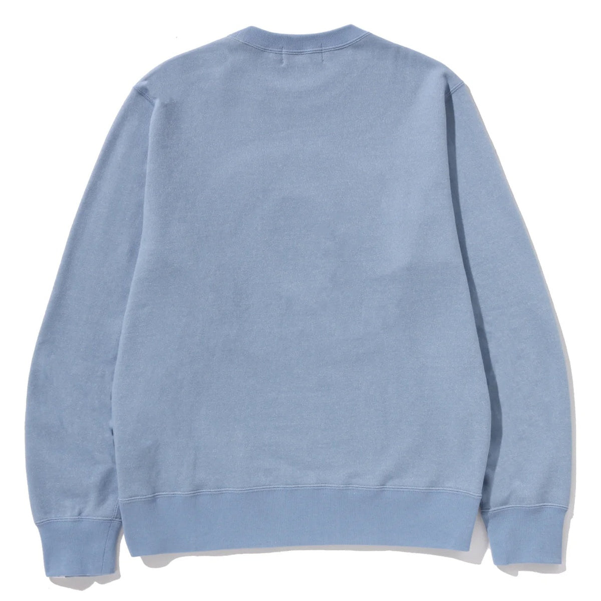 A BATHING APE BAPE OVO COLLEGE CREWNECK INDIGO