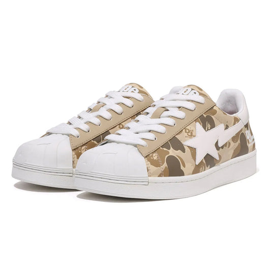 A BATHING APE BAPE DEF JAM SKULL STA BROWN