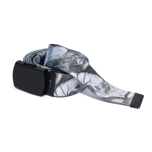 A BATHING APE BAPE TREE EDGE CAMO GI BELT WHITE