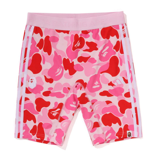 A BATHING APE BAPE ADIDAS - FB TIGHTS PINK