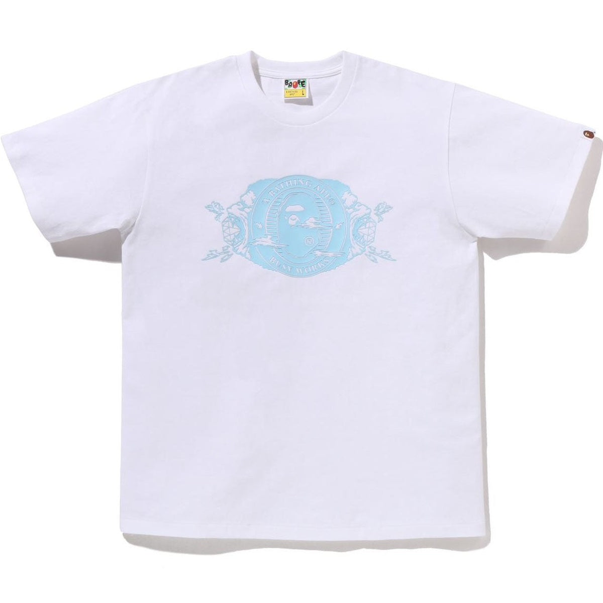 A BATHING APE ICY BAPE TEE WHITE