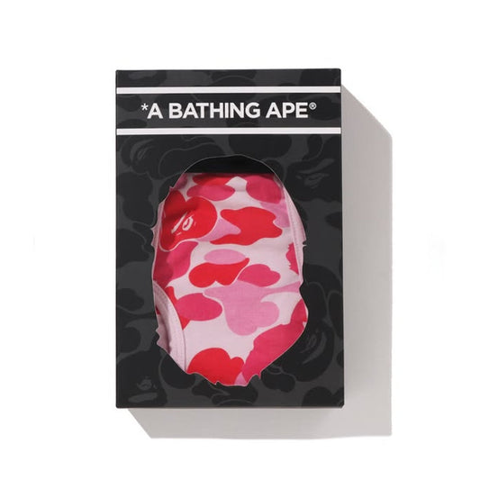A BATHING APE BAPE ABC CAMO TRUNKS PINK