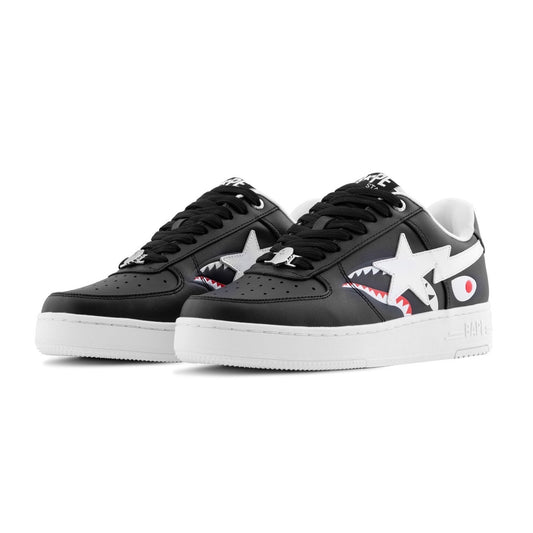 A BATHING APE BAPE STA SHARK #2 BLACK