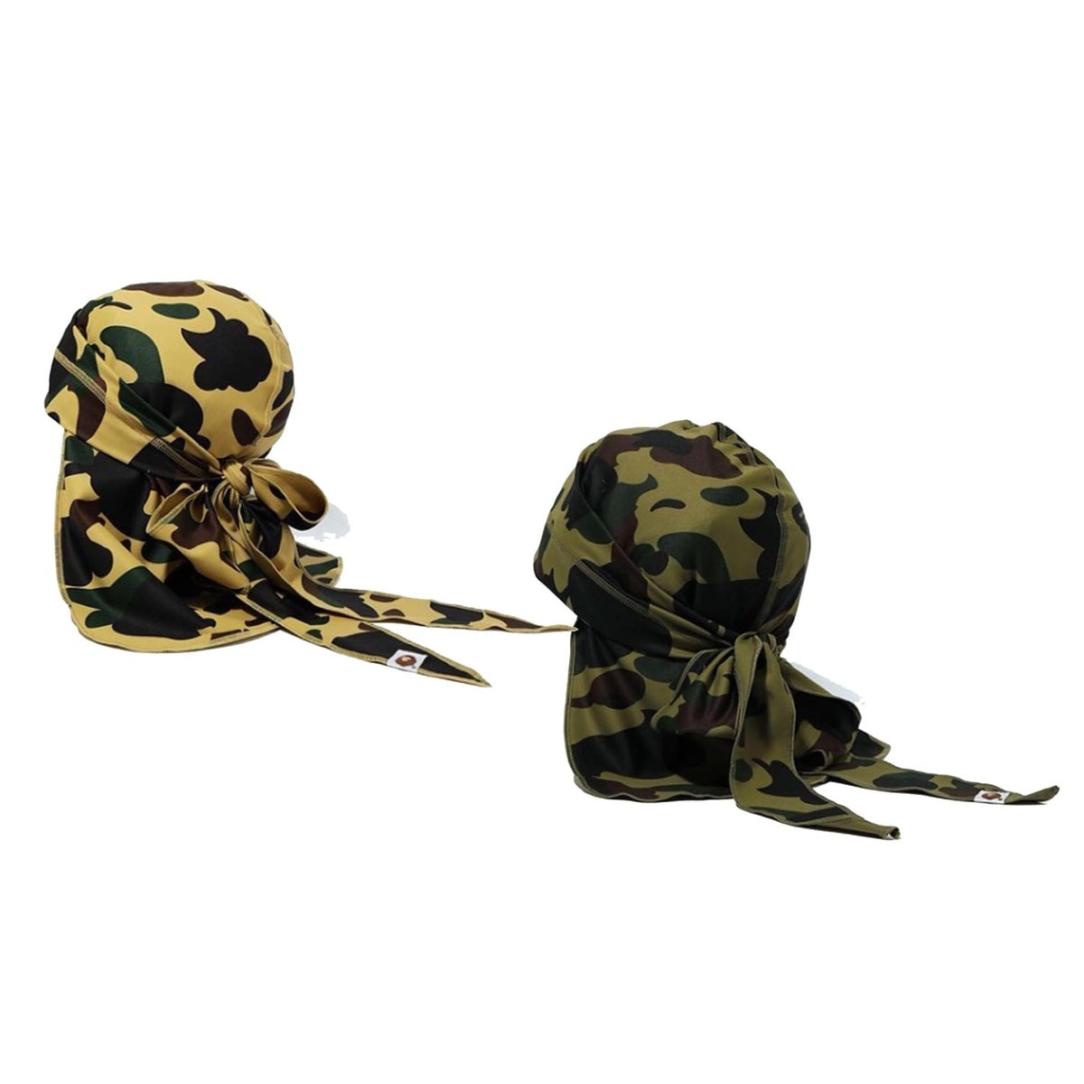 A BATHING APE BAPE 1ST CAMO DU-RAG GREEN