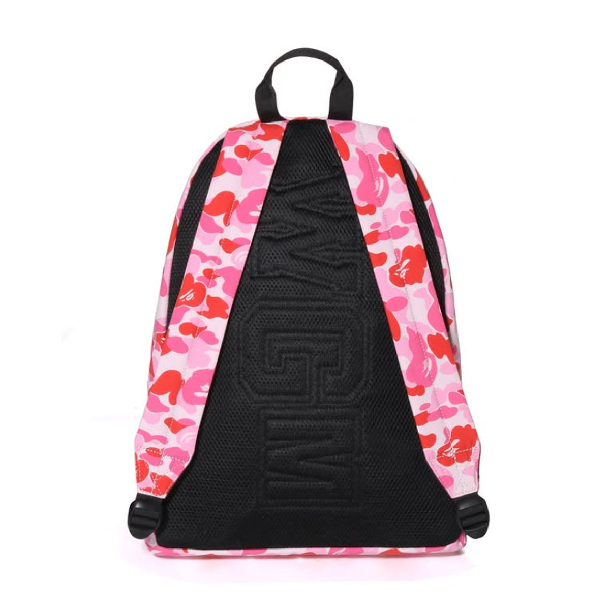 A BATHING APE BAPE ABC CAMO SHARK DAYPACK PINK