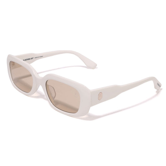 A BATHING APE BAPE SUNGLASSES #5 WHITE