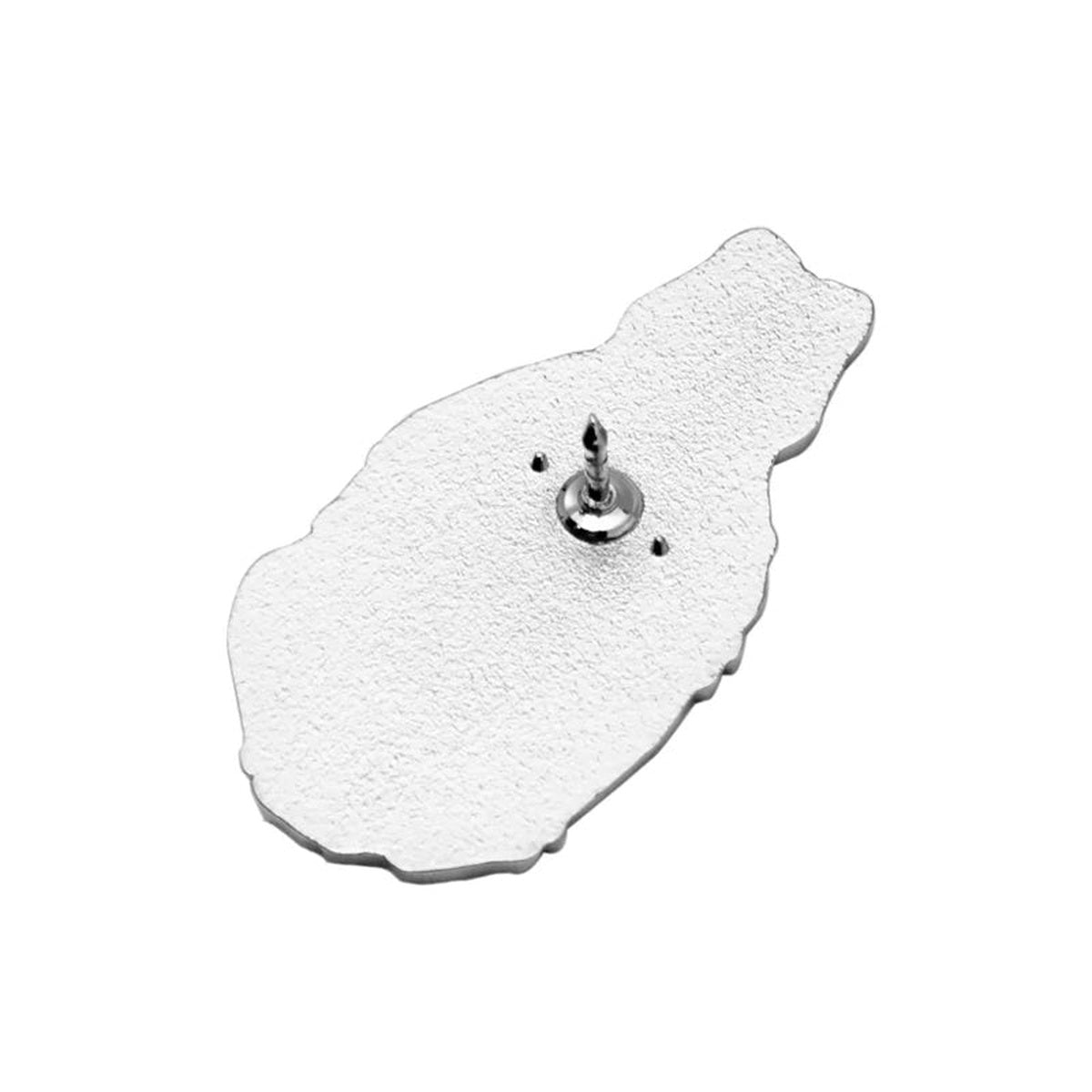 A BATHING APE BAPE STRAYKIDS LEEBIT METAL PIN PINK