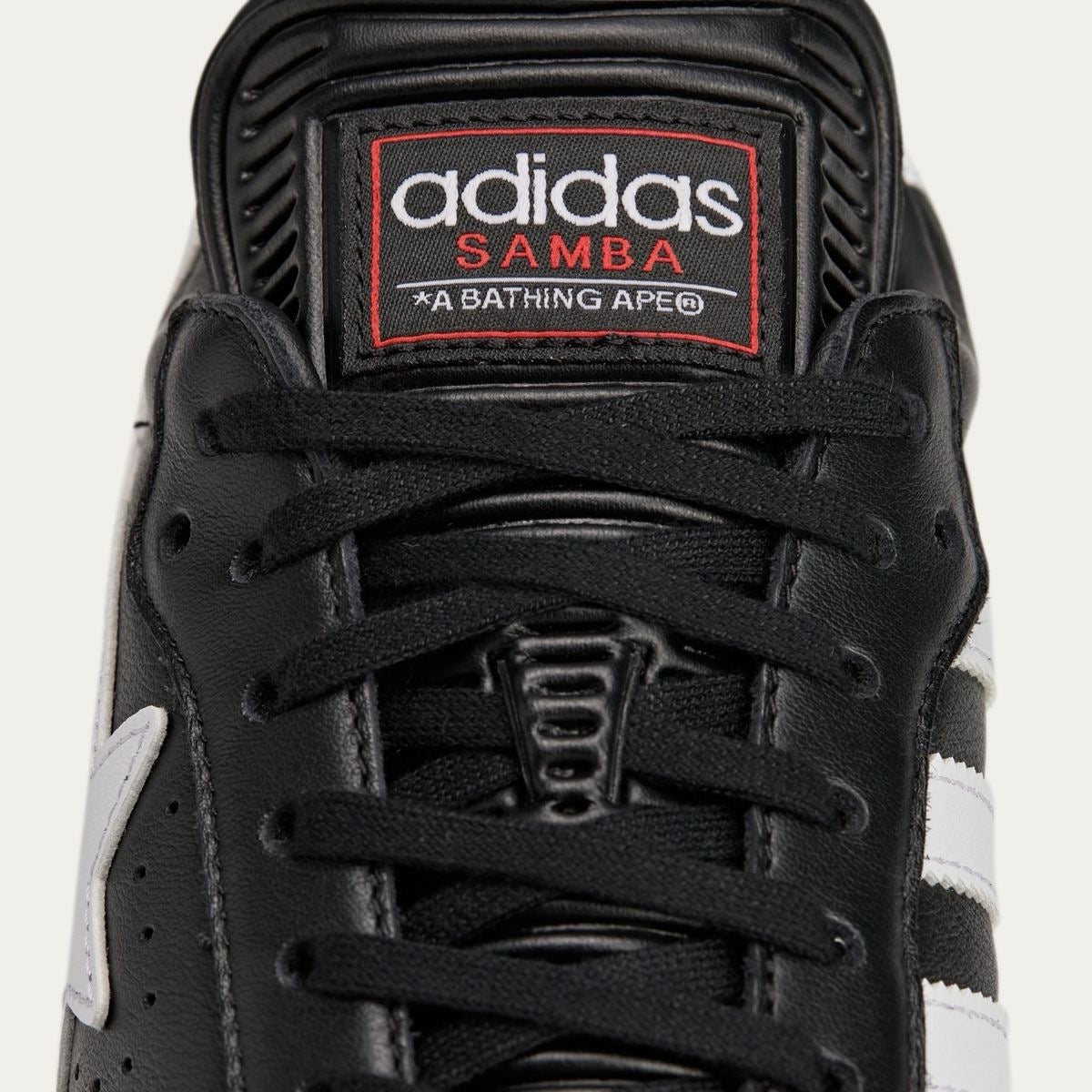 A BATHING APE BAPE ADIDAS - SAMBA BLACK