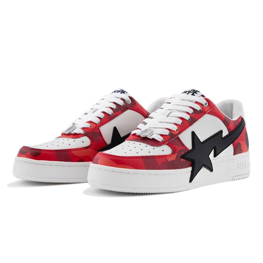 A BATHING APE BAPE STA OS #1 RED