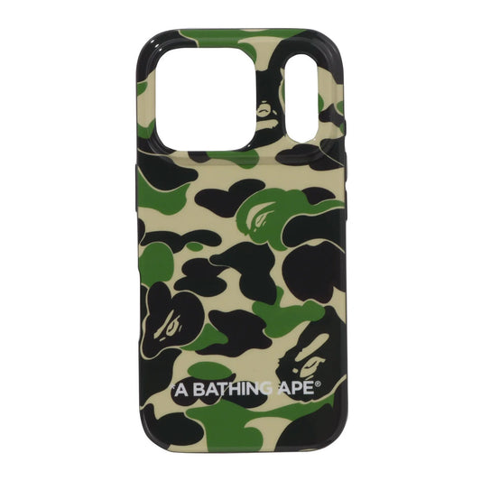 *PRE-ORDER* A BATHING APE BAPE ABC CAMO IPHONE 17 PRO CASE GREEN