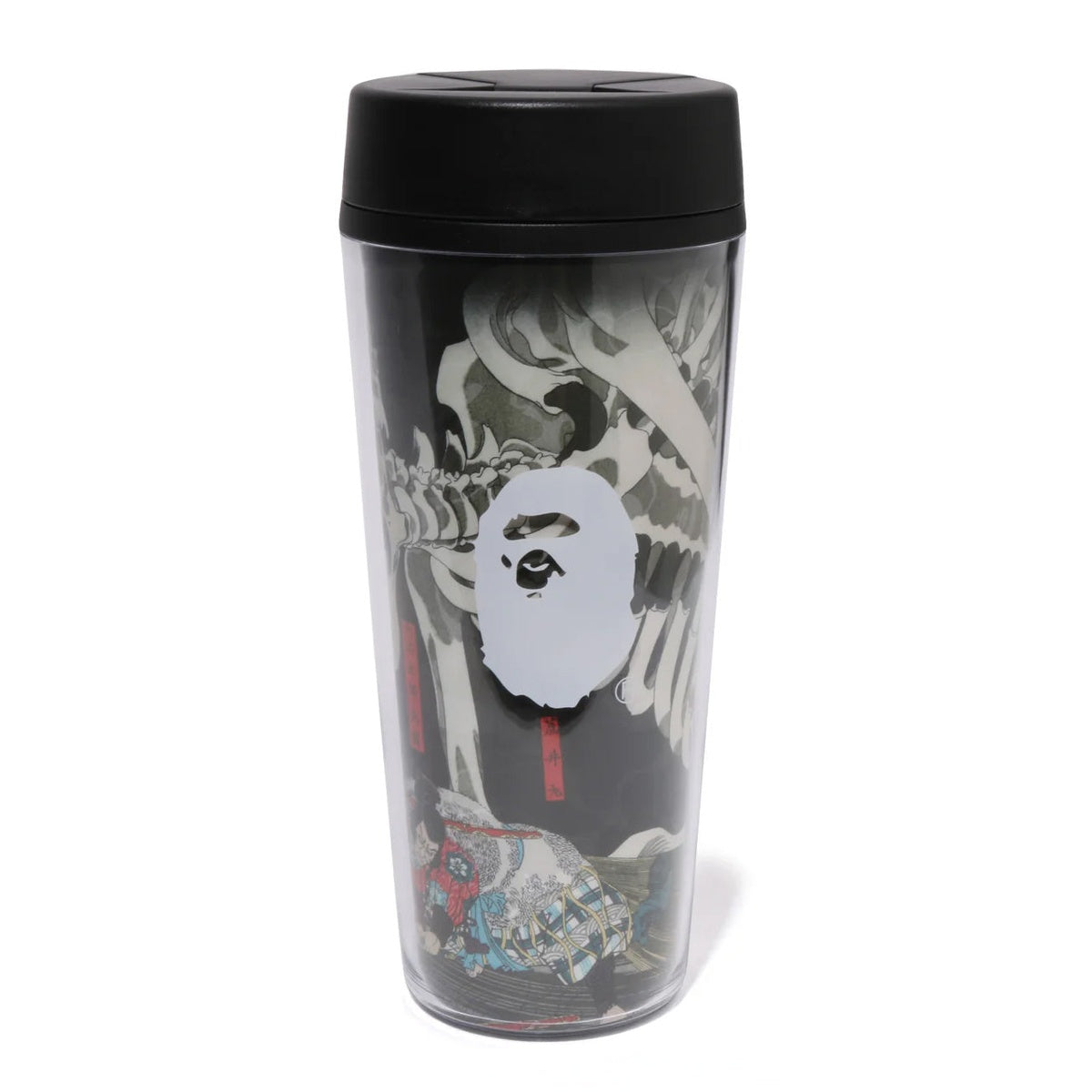 A BATHING APE BAPE UKIYO-E TUMBLER BLACK