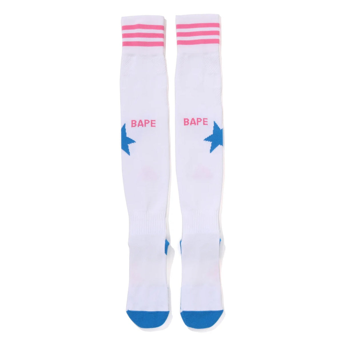 A BATHING APE BAPE ADIDAS - SOCKS WHITE