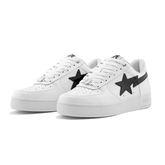 A BATHING APE BAPE STA #1 WHITE