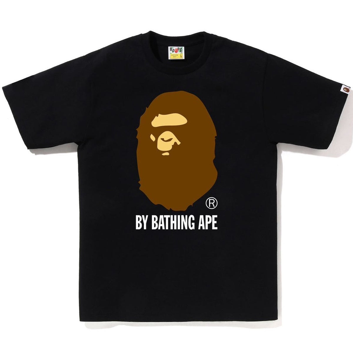 A BATHING APE BAPE BY BATHING APE TEE BLACK