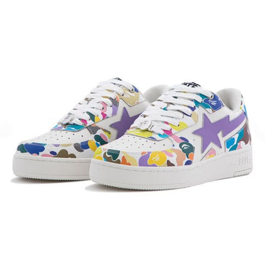 A BATHING APE Men's / Ladies' BAPE STA ICON #2 WHITE
