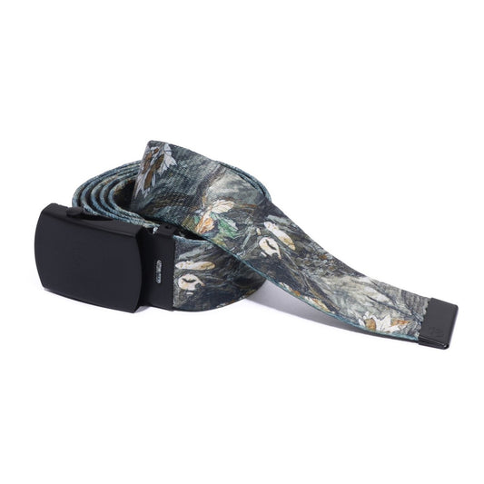 A BATHING APE BAPE TREE EDGE CAMO GI BELT BROWN