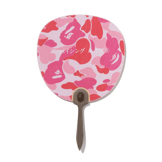 A BATHING APE BAPE ABC CAMO JAPANESE FAN PINK
