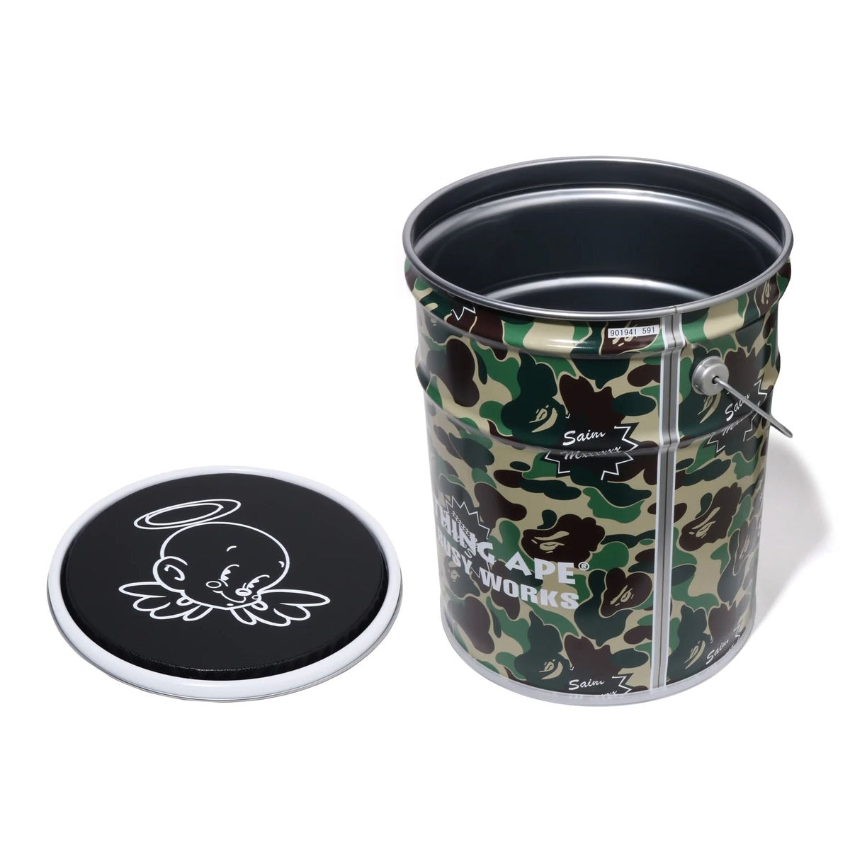 A BATHING APE BAPE SAINT MXXXXXX CAN STOOL GREEN