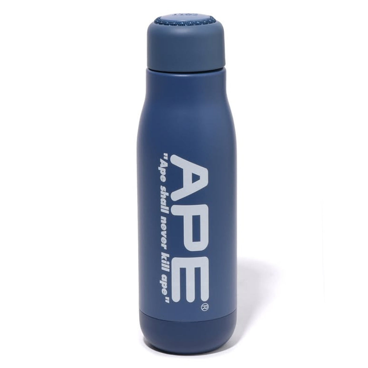 A BATHING APE BAPE ZOKU - 19OZ BOTTLE NAVY
