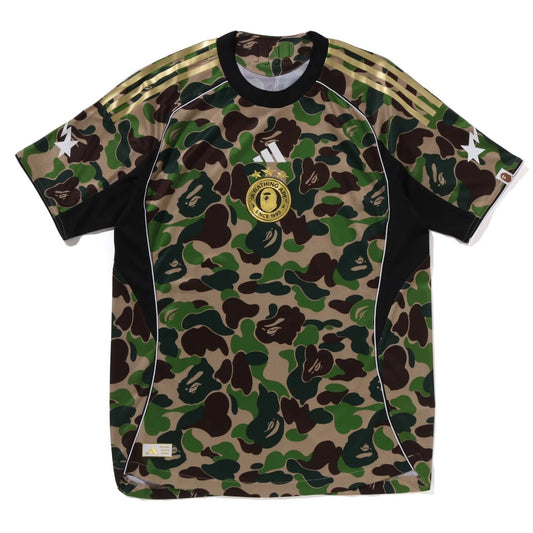 A BATHING APE BAPE ADIDAS - FB JERSEY TOP GREEN