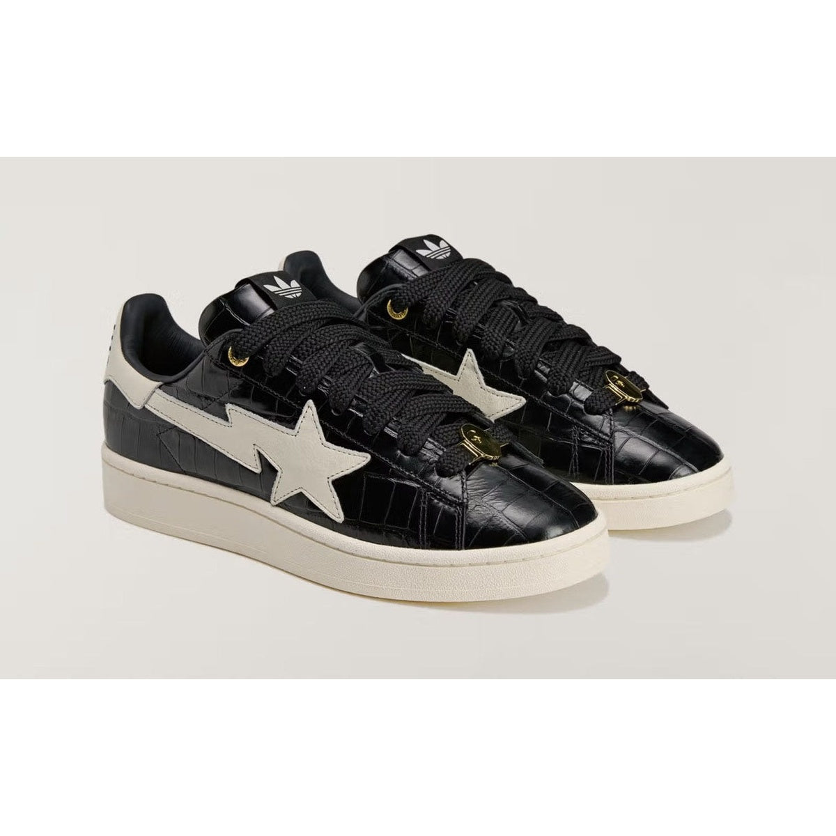A BATHING APE BAPE ADIDAS World Cup Pack CAMPUS 00S BLACK