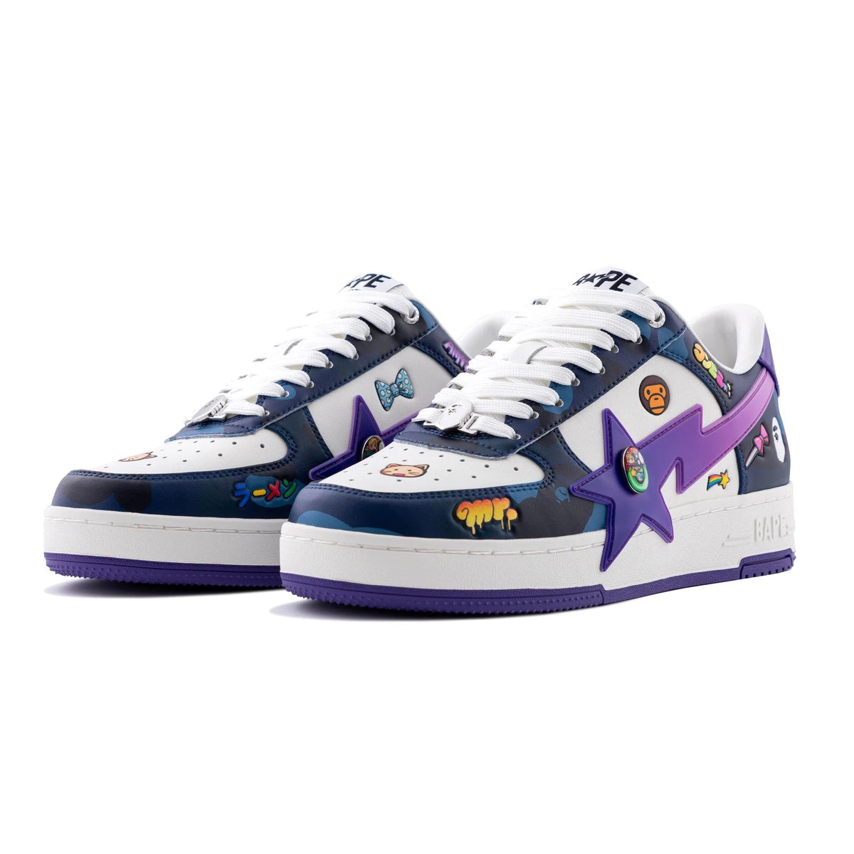 A BATHING APE BAPE MR. BAPE STA OS #1 MULTI