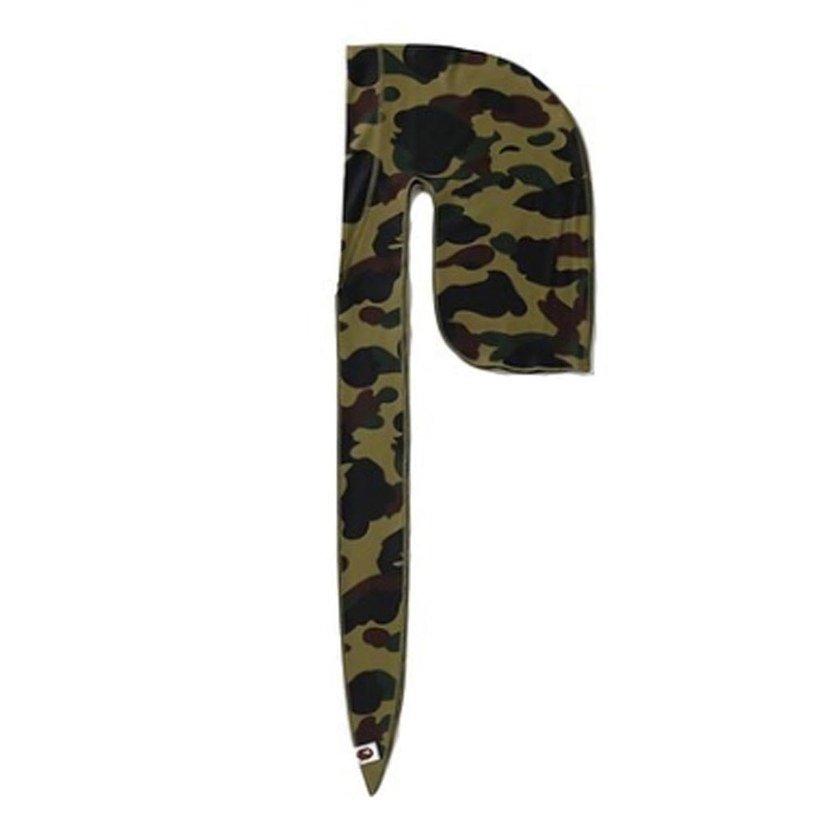 A BATHING APE BAPE 1ST CAMO DU-RAG GREEN