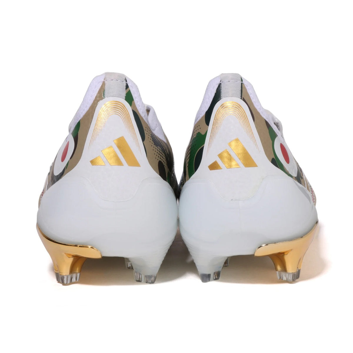 A BATHING APE BAPE ADIDAS - PREDATOR ELITE FT FG GREEN