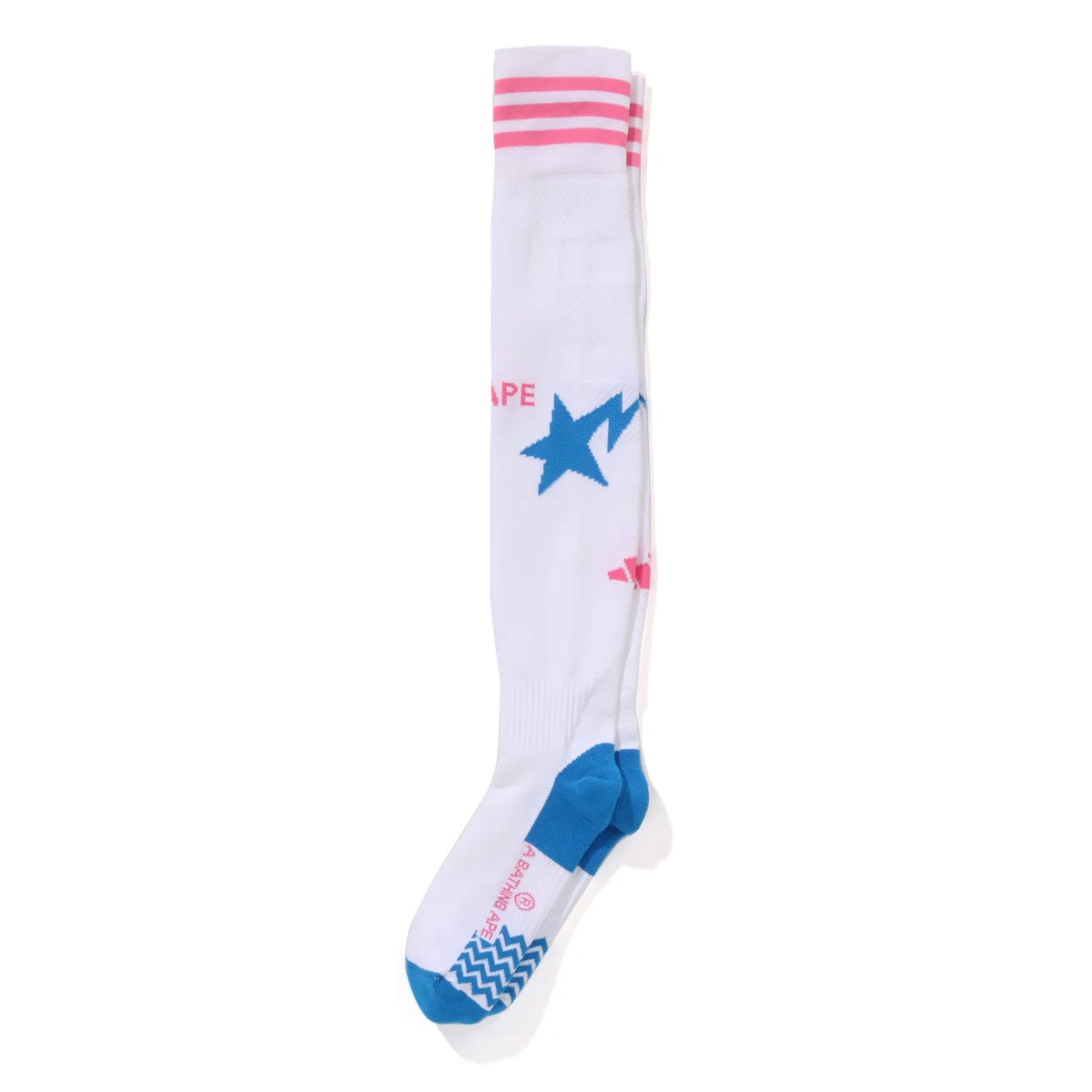 A BATHING APE BAPE ADIDAS - SOCKS WHITE