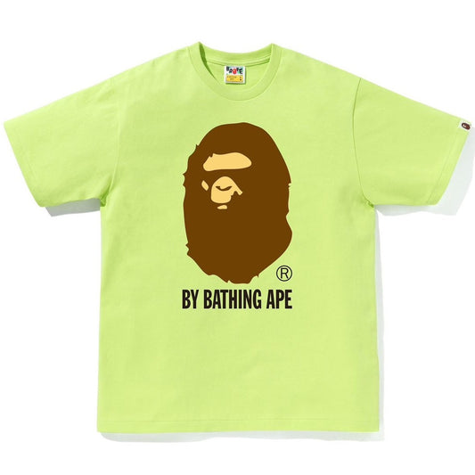 A BATHING APE BAPE BY BATHING APE TEE LIGHT GREEN
