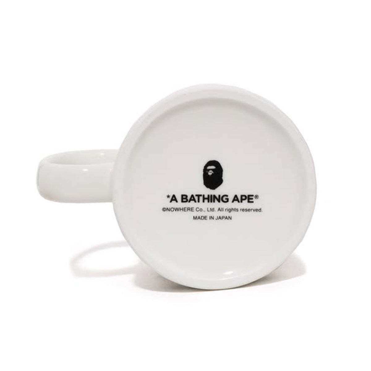A BATHING APE BAPE BY BATHING APE MUG WHITE