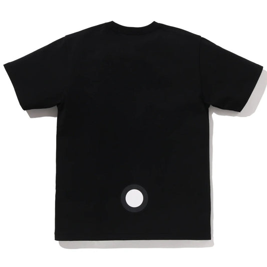 A BATHING APE BAPE SANRIO CHARACTERS HELLO KITTY TEE BLACK