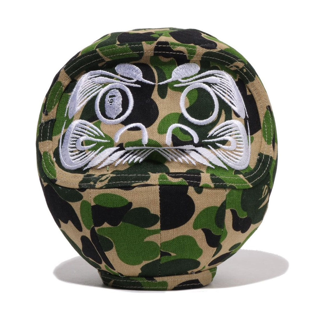 A BATHING APE BAPE MIKAZUKISHOTEN ABC CAMO DARUMA GREEN