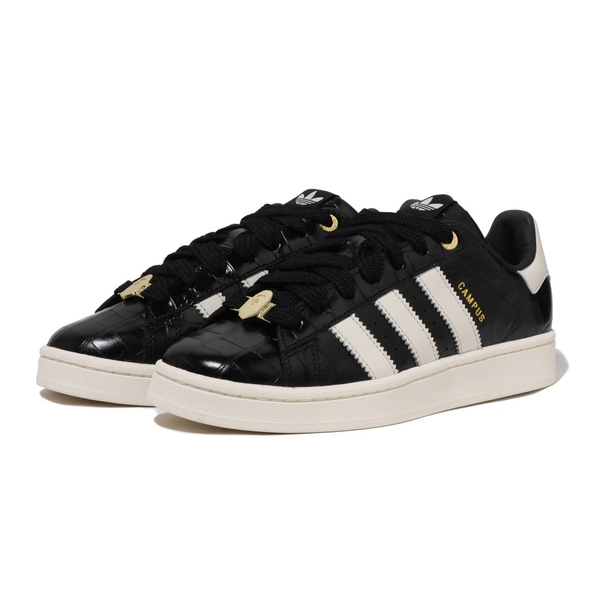 A BATHING APE BAPE ADIDAS World Cup Pack CAMPUS 00S BLACK