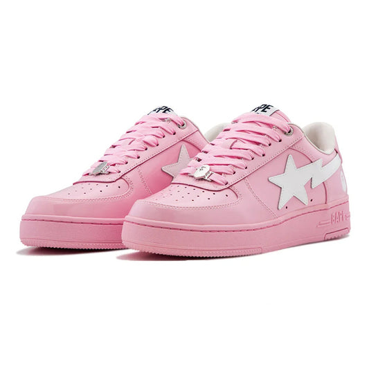 A BATHING APE Men's / Ladies' BAPE STA #2 PINK