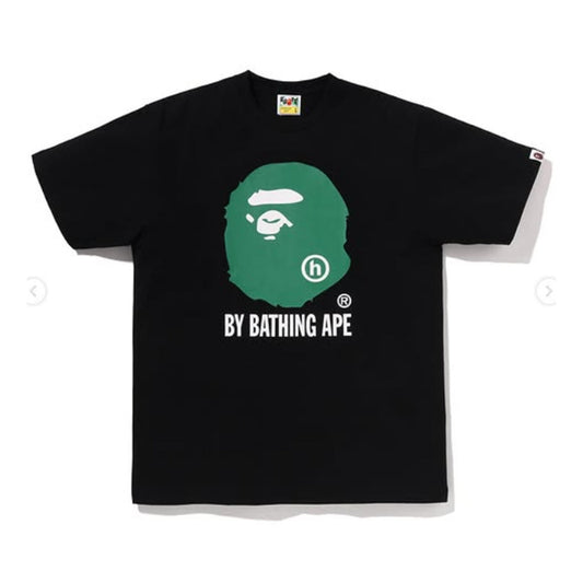 A BATHING APE BAPE HIDDEN BY BATHING APE TEE BLACK