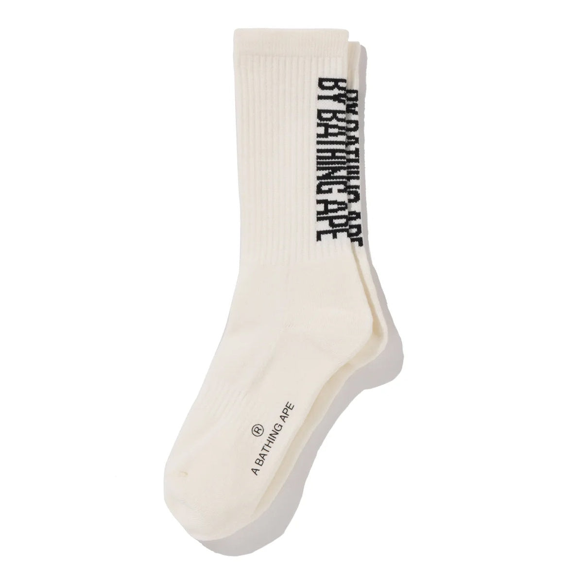 A BATHING APE BAPE COMME des GARÇONS CDG OSAKA BY BATHING SOCKS BLACK