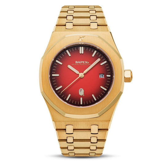 A BATHING APE TYPE 9 BAPEX #2 GOLD