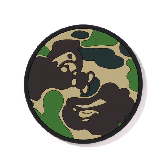 A BATHING APE BAPE ABC CAMO MILO COASTER GREEN