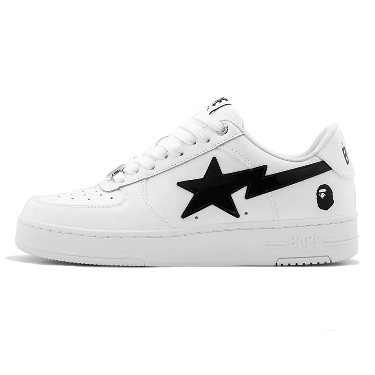 A BATHING APE Men's / Ladies' BAPE STA #2 WHITE
