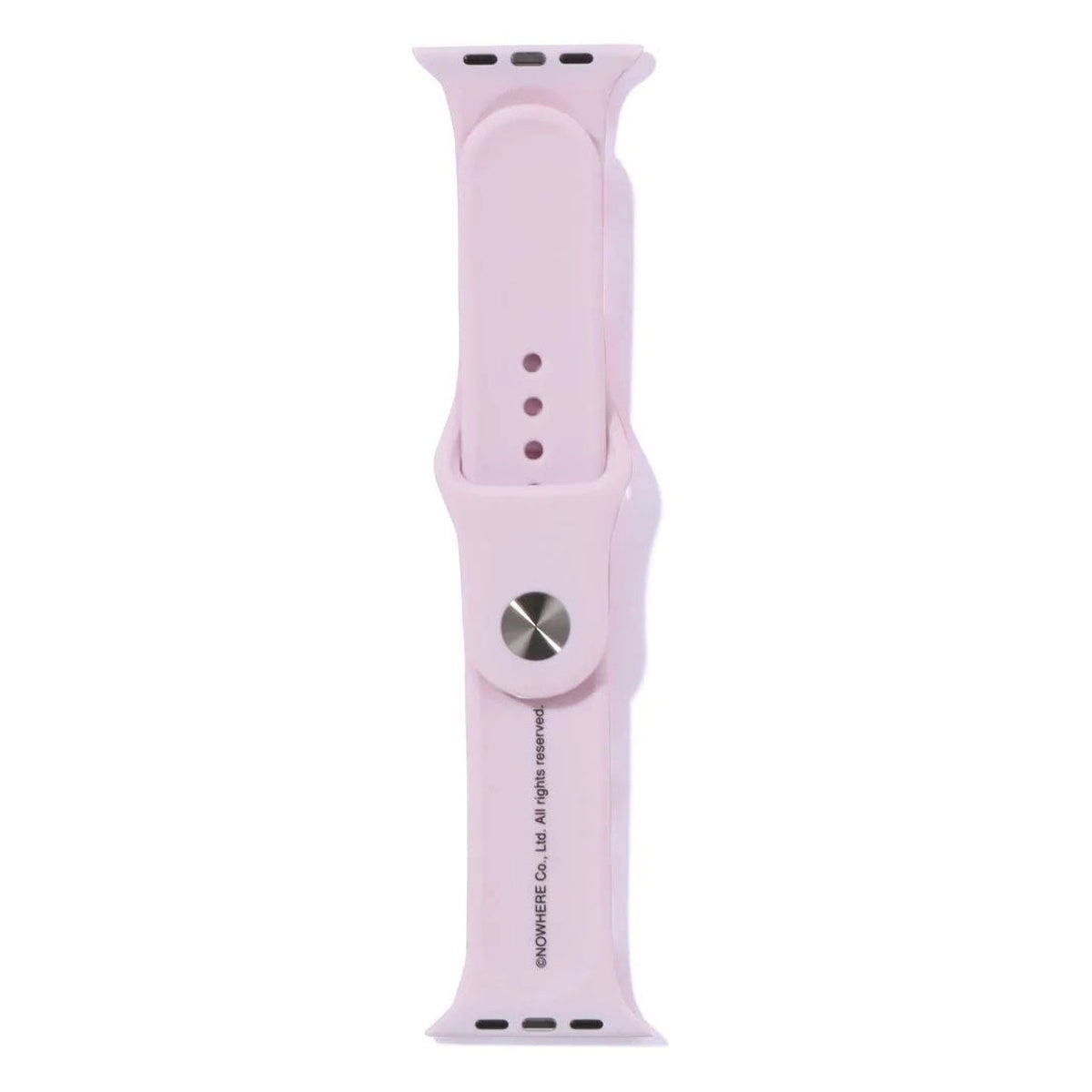 A BATHING APE BAPE ABC CAMO WATCH BAND FOR APPLE WATCH PINK