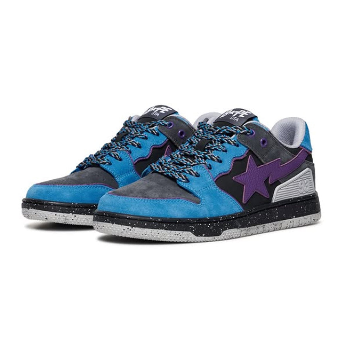 A BATHING APE BAPE SK8 STA #1 BLUE