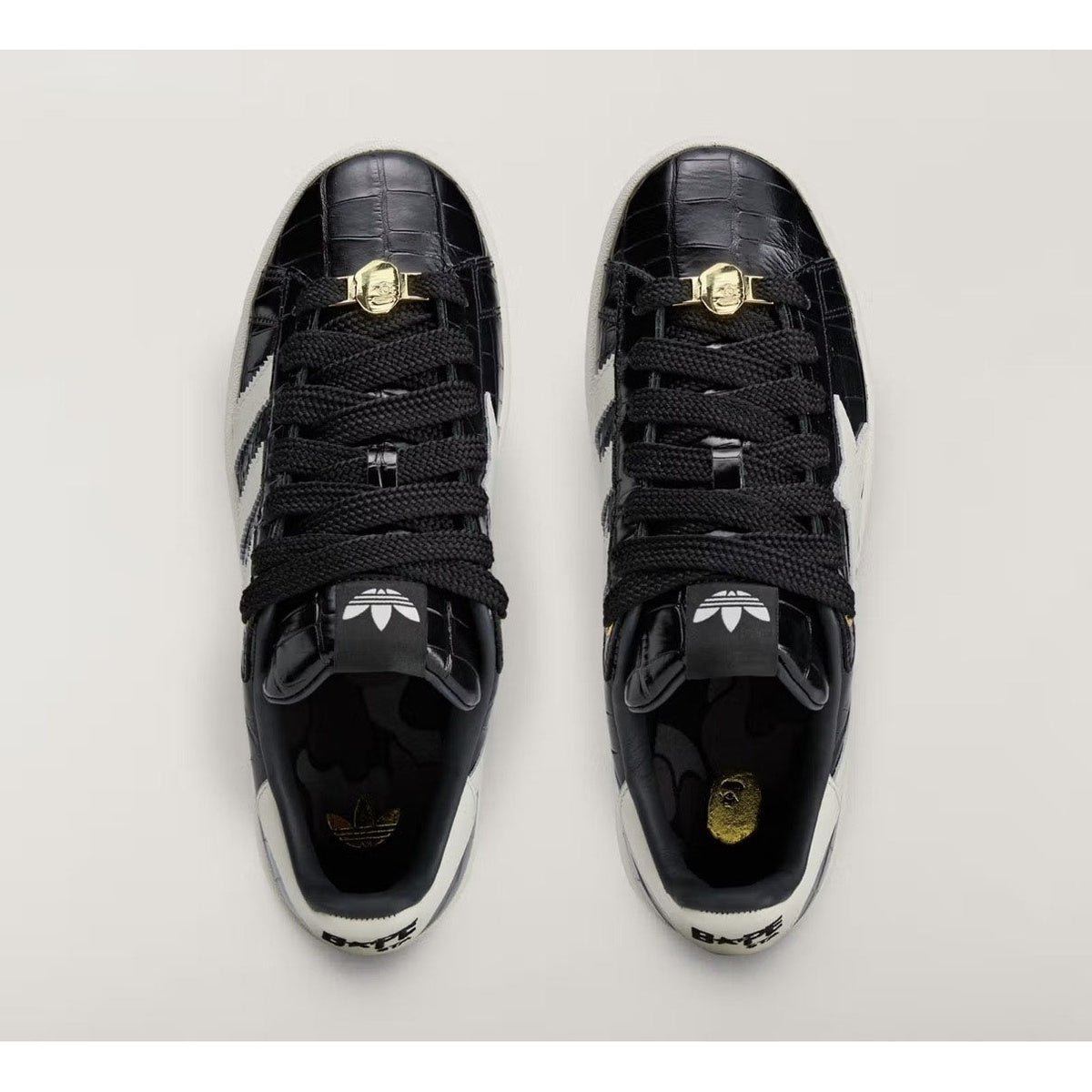 A BATHING APE BAPE ADIDAS World Cup Pack CAMPUS 00S BLACK