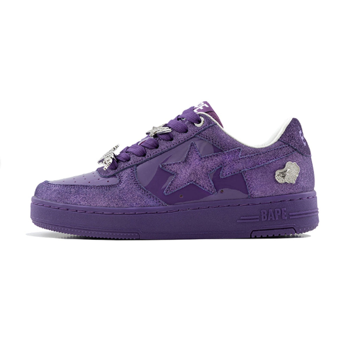 A BATHING APE LADIES' BAPE STA #1 PURPLE