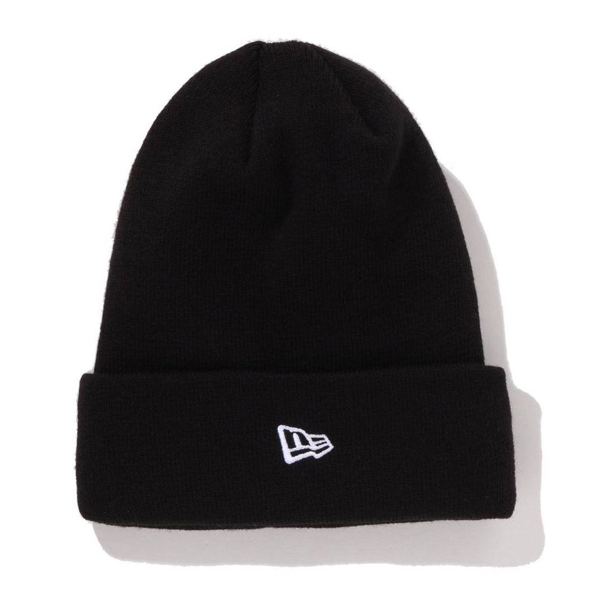 A BATHING APE BAPE APE HEAD ONE POINT NEW ERA KNIT CAP BLACK