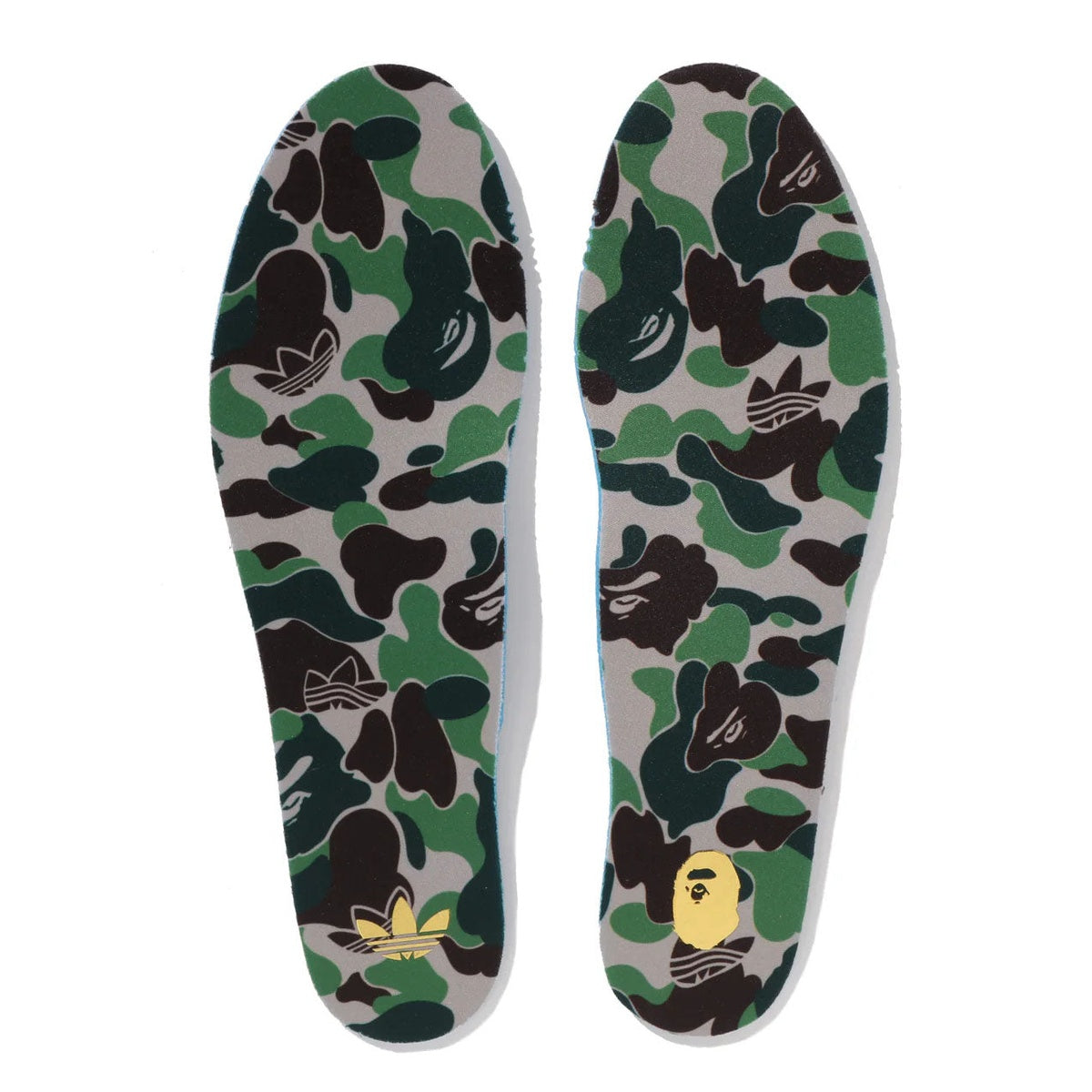 A BATHING APE BAPE ADIDAS World Cup Pack SAMBA IVORY