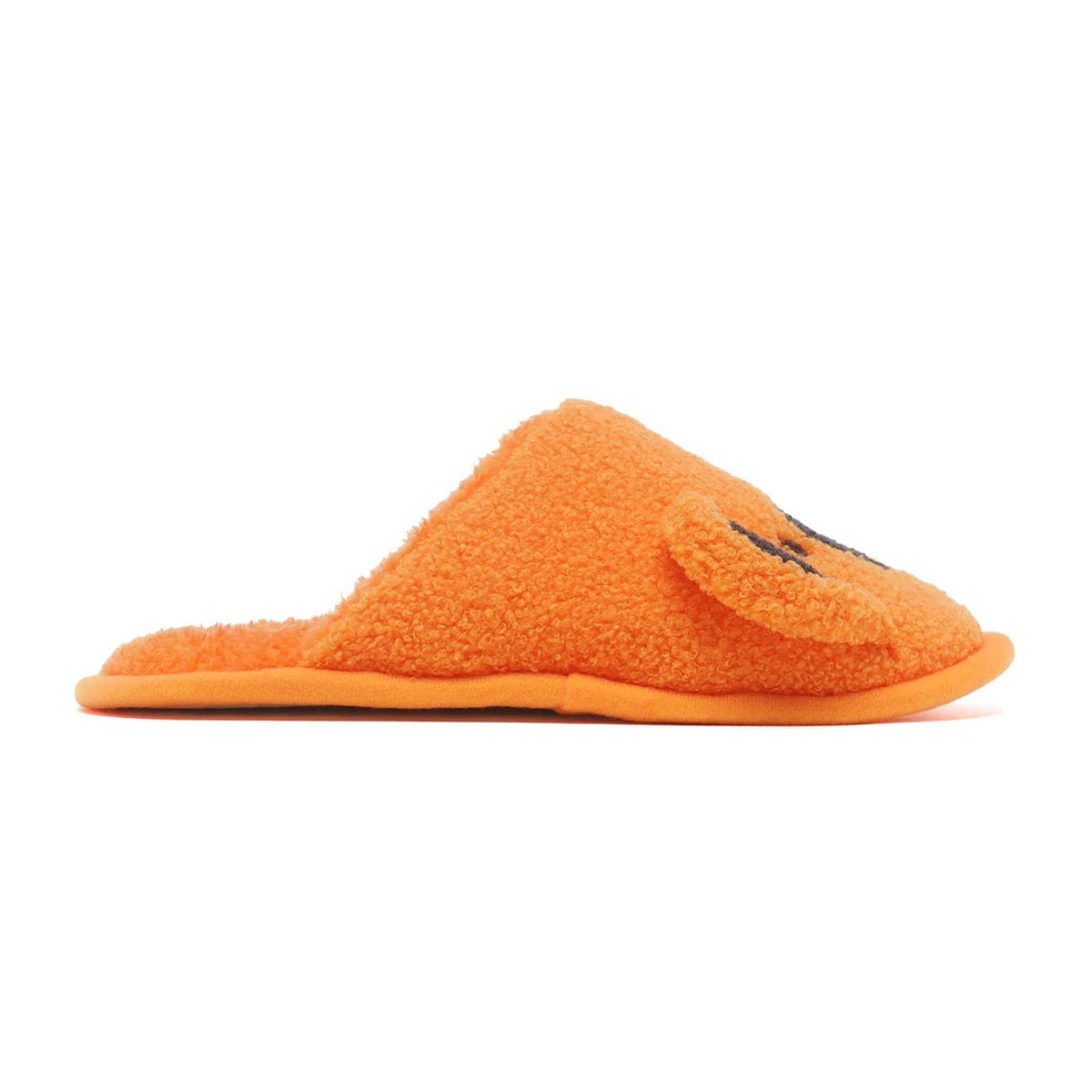A BATHING APE BAPE - APEE BABY DOPPY & BABY CORE FURRY SLIPPER ORANGE