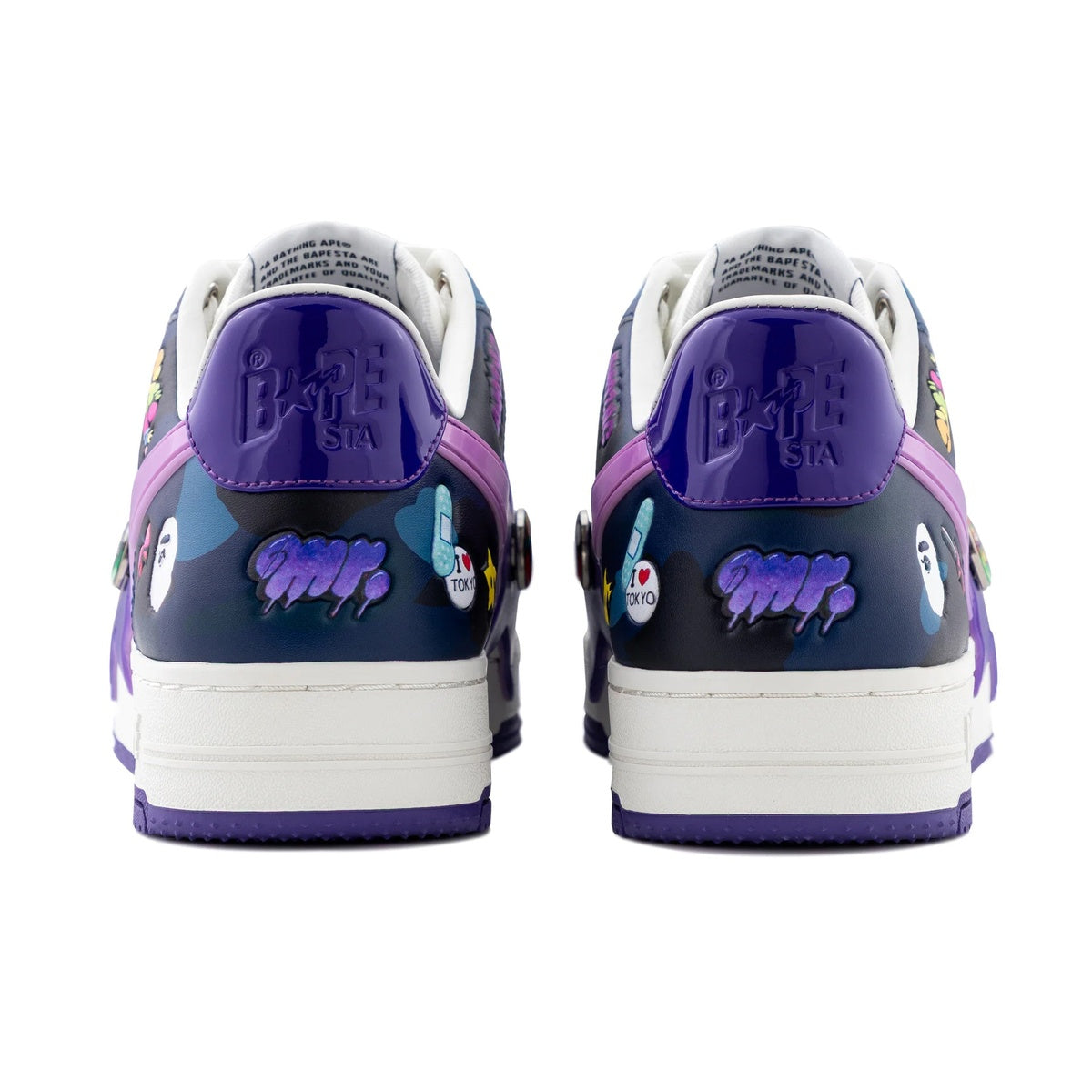 A BATHING APE BAPE MR. BAPE STA OS #1 MULTI
