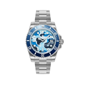 A BATHING APE TYPE 1 BAPEX ABC CAMO BLUE