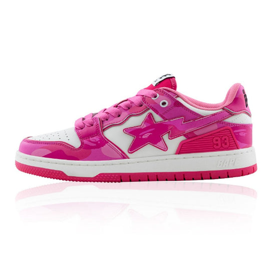 A BATHING APE BAPE SK8 STA #2 PINK